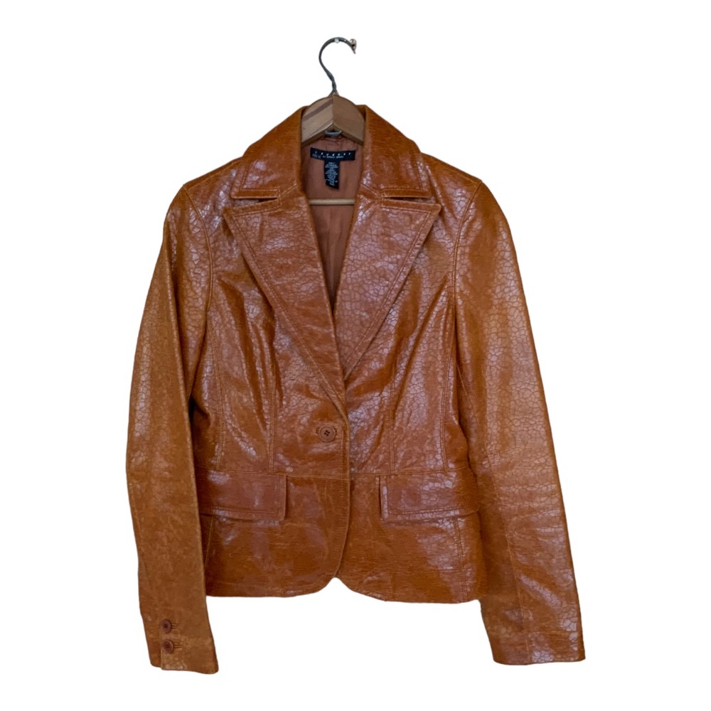 Laundry Leather Jacket